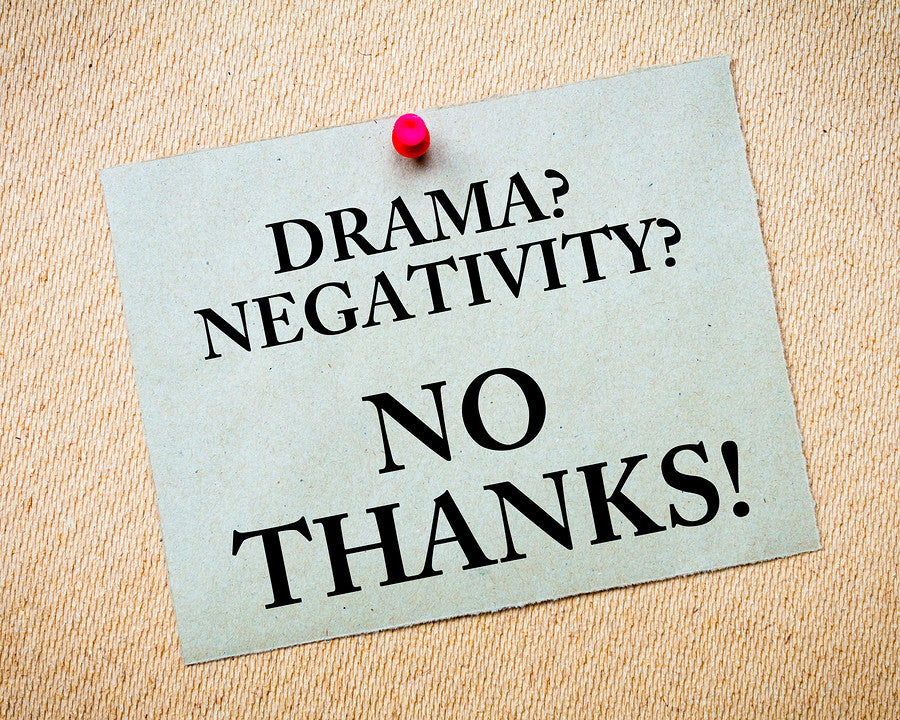 No Negativity Zone