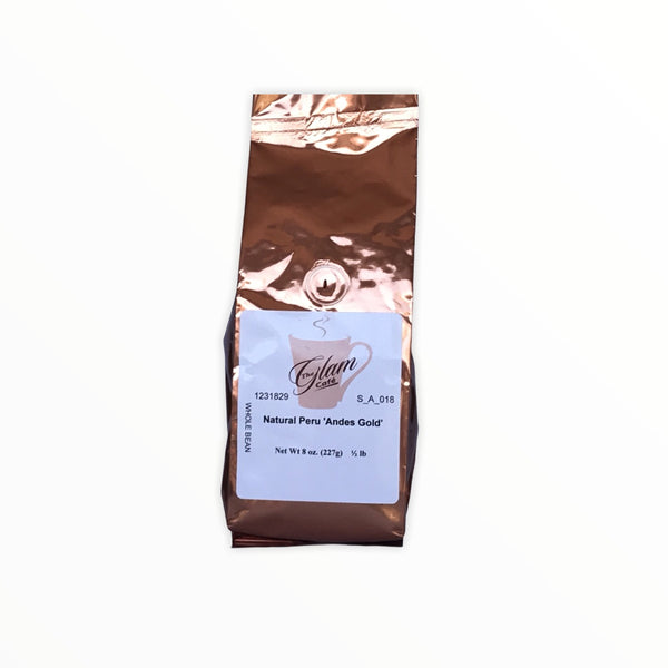 Natural Peru "Andes Gold" Coffee