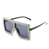 "Diamond Princess" Rhinestone Sunglasses