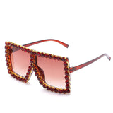 "Diamond Princess" Rhinestone Sunglasses