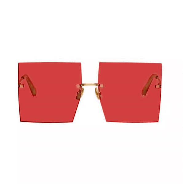 "Over It" Oversized Sunglasses