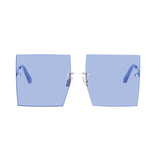 "Over It" Oversized Sunglasses