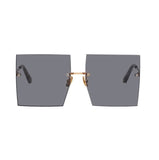 "Over It" Oversized Sunglasses