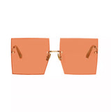 "Over It" Oversized Sunglasses