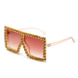 "Diamond Princess" Rhinestone Sunglasses