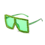 "Diamond Princess" Rhinestone Sunglasses