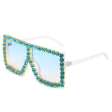 "Diamond Princess" Rhinestone Sunglasses