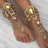 Ankle Bracelet| Foot Jewelry