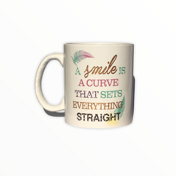 Just Smile Mug Coffee Mug