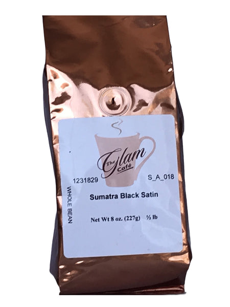Sumatra Black Satin Coffee
