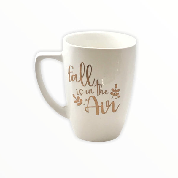 Fall Is In the Air Coffee Mug