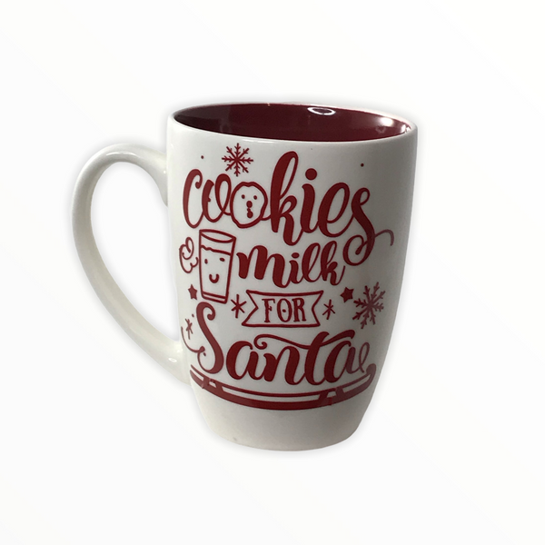 Cookies and Milk for Santa Coffee Mug