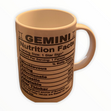 Gemini Coffee Mug