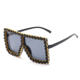 "Diamond Princess" Rhinestone Sunglasses