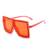 "Diamond Princess" Rhinestone Sunglasses