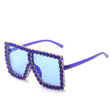 "Diamond Princess" Rhinestone Sunglasses