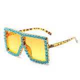 "Diamond Princess" Rhinestone Sunglasses