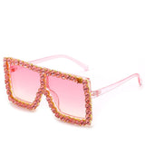 "Diamond Princess" Rhinestone Sunglasses