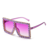 "Diamond Princess" Rhinestone Sunglasses