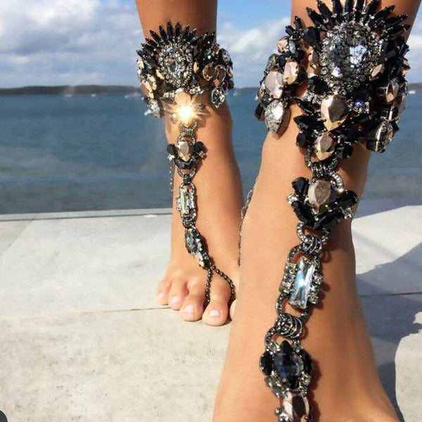 Ankle Bracelet| Foot Jewelry
